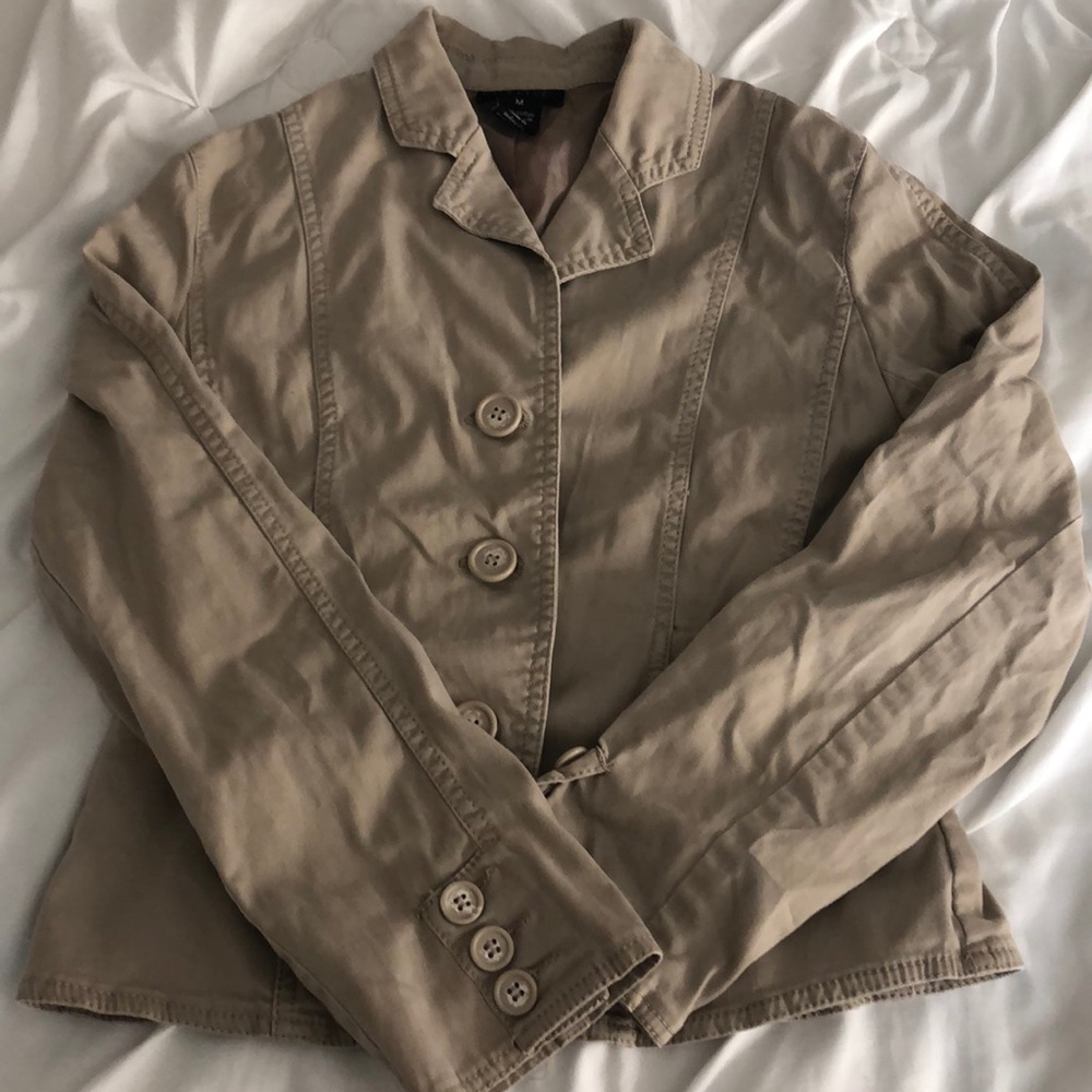 Button Up Cover Up